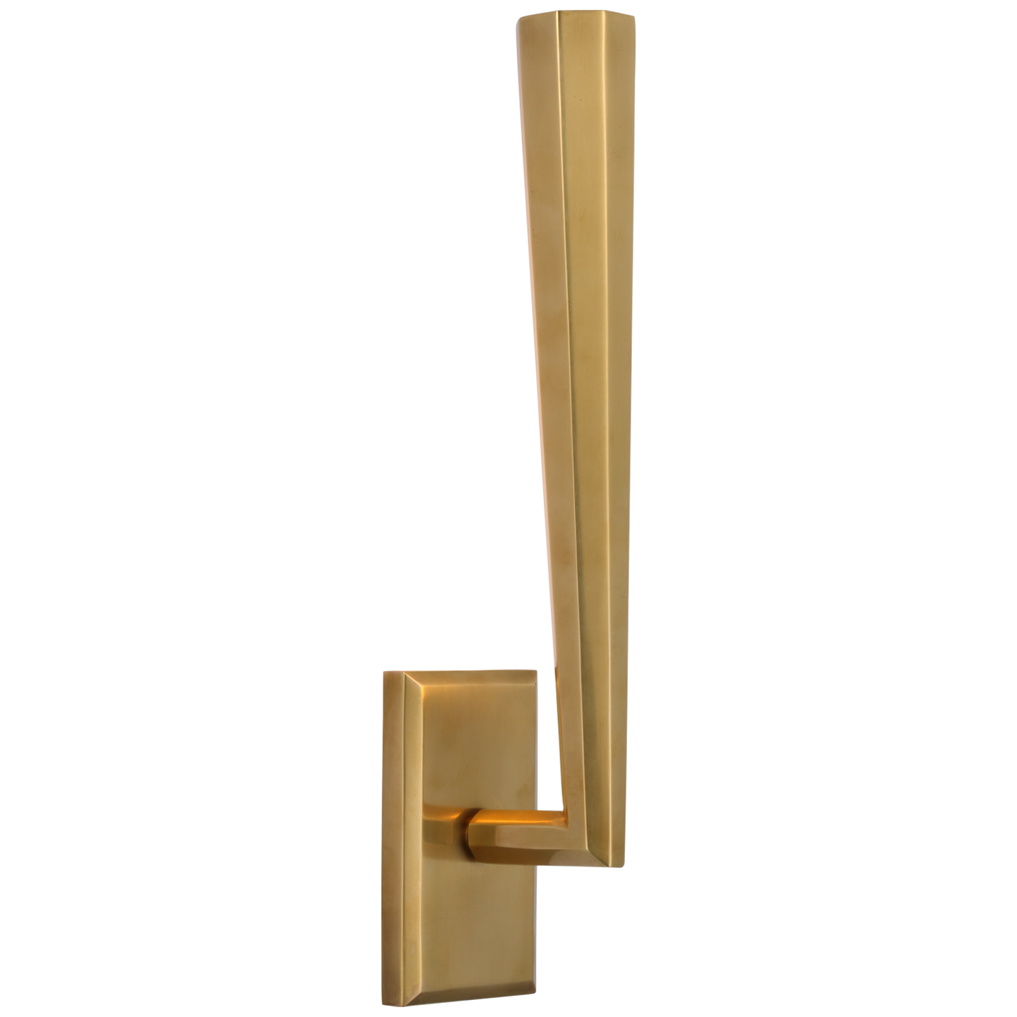 Galahad Single Sconce in Hand-Rubbed Antique Brass