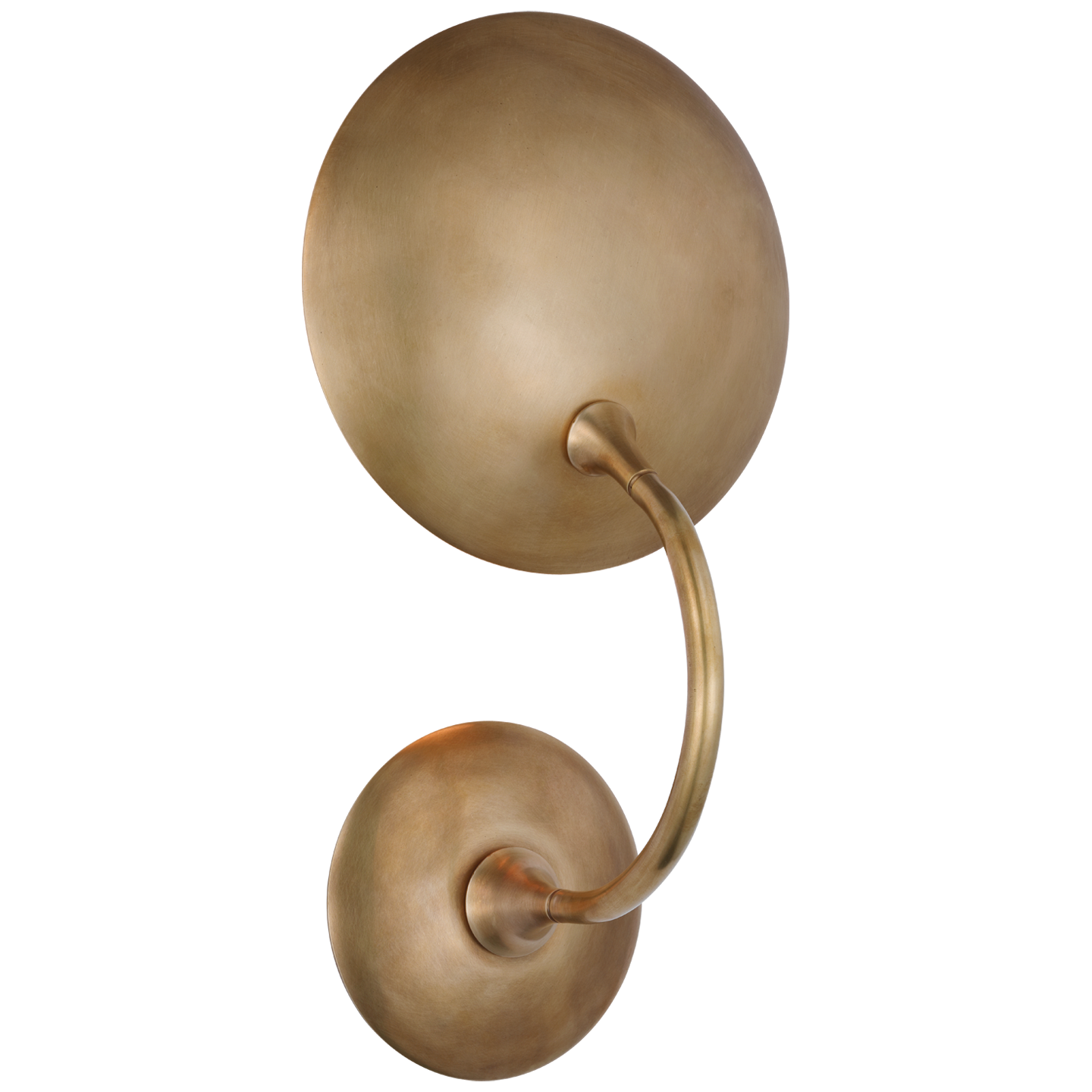 Keira Medium Wall Wash Sconce in Hand-Rubbed Antique Brass