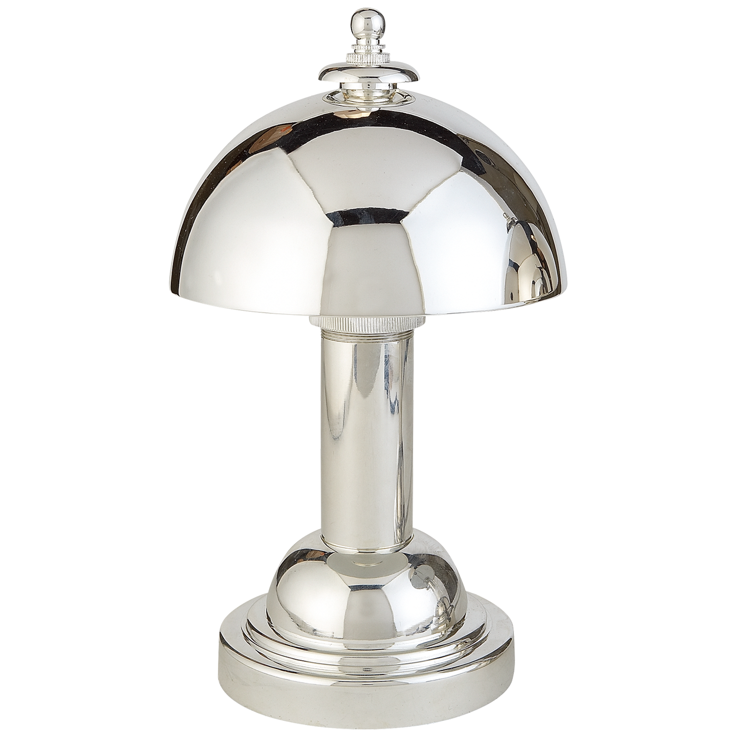 Totie Task Lamp in Polished Nickel