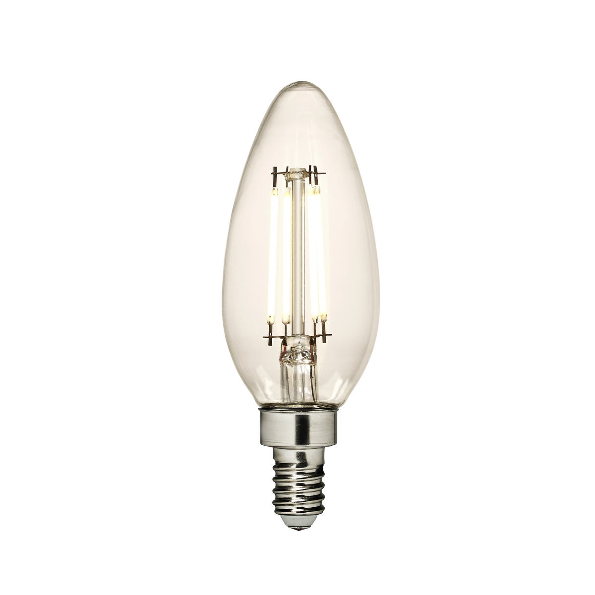 E12 B11 CLEAR 5W 500LM