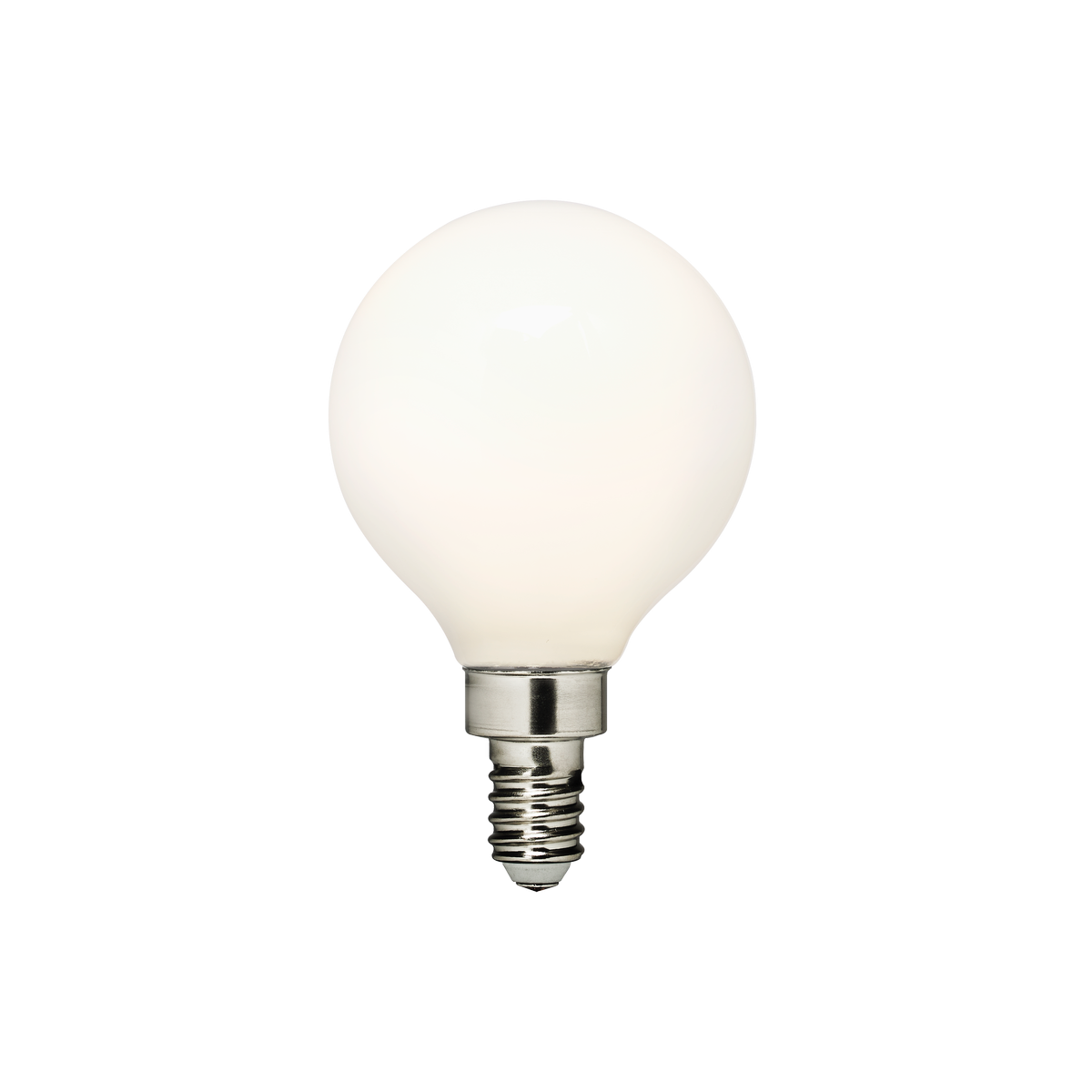 Frosted 3000K E12 G16.5 4W 350LM
