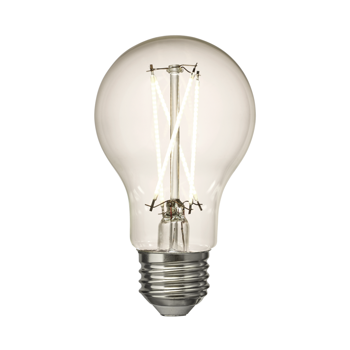 E26 A19 CLEAR 7.5W 800LM