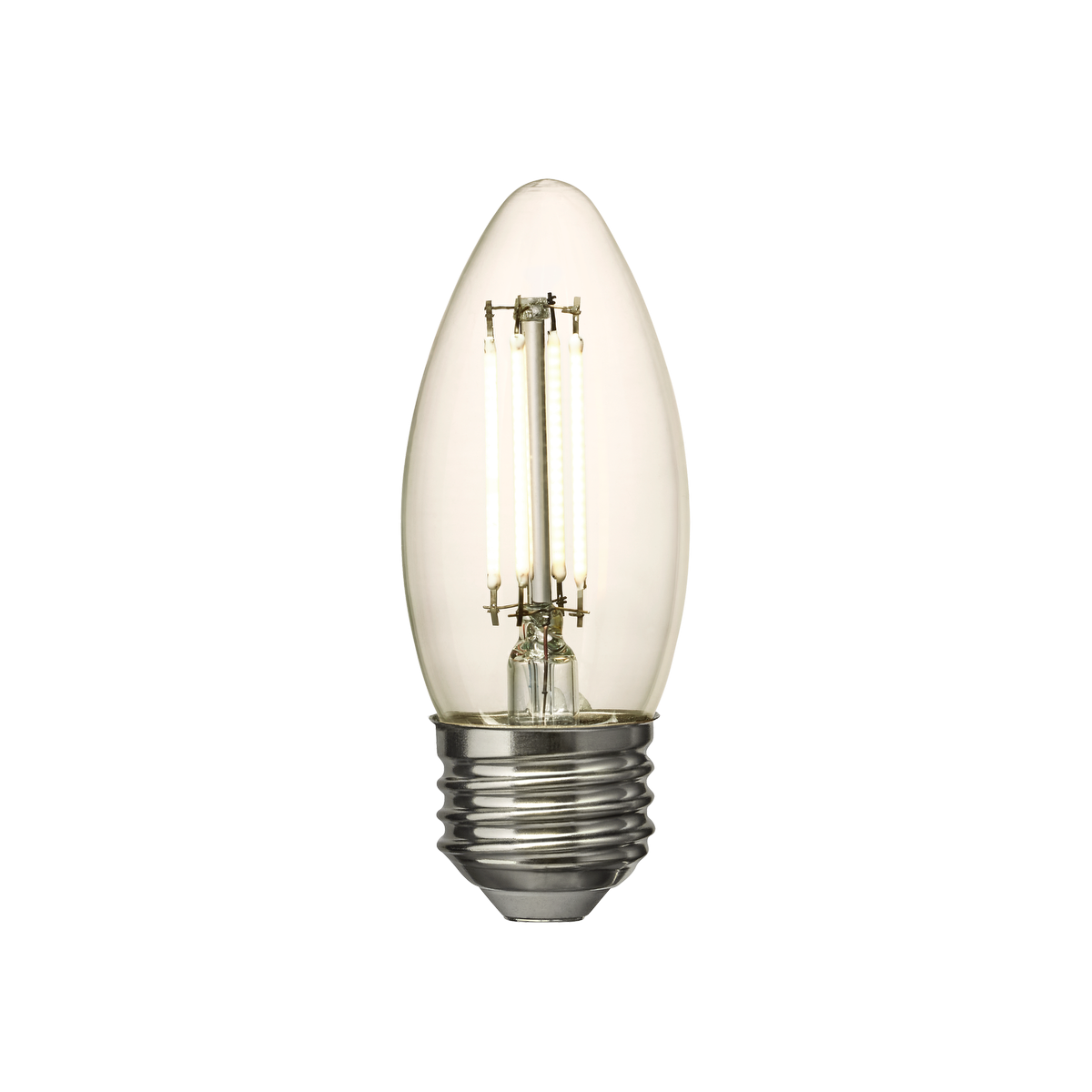 E26 B11 CLEAR 5W 500LM