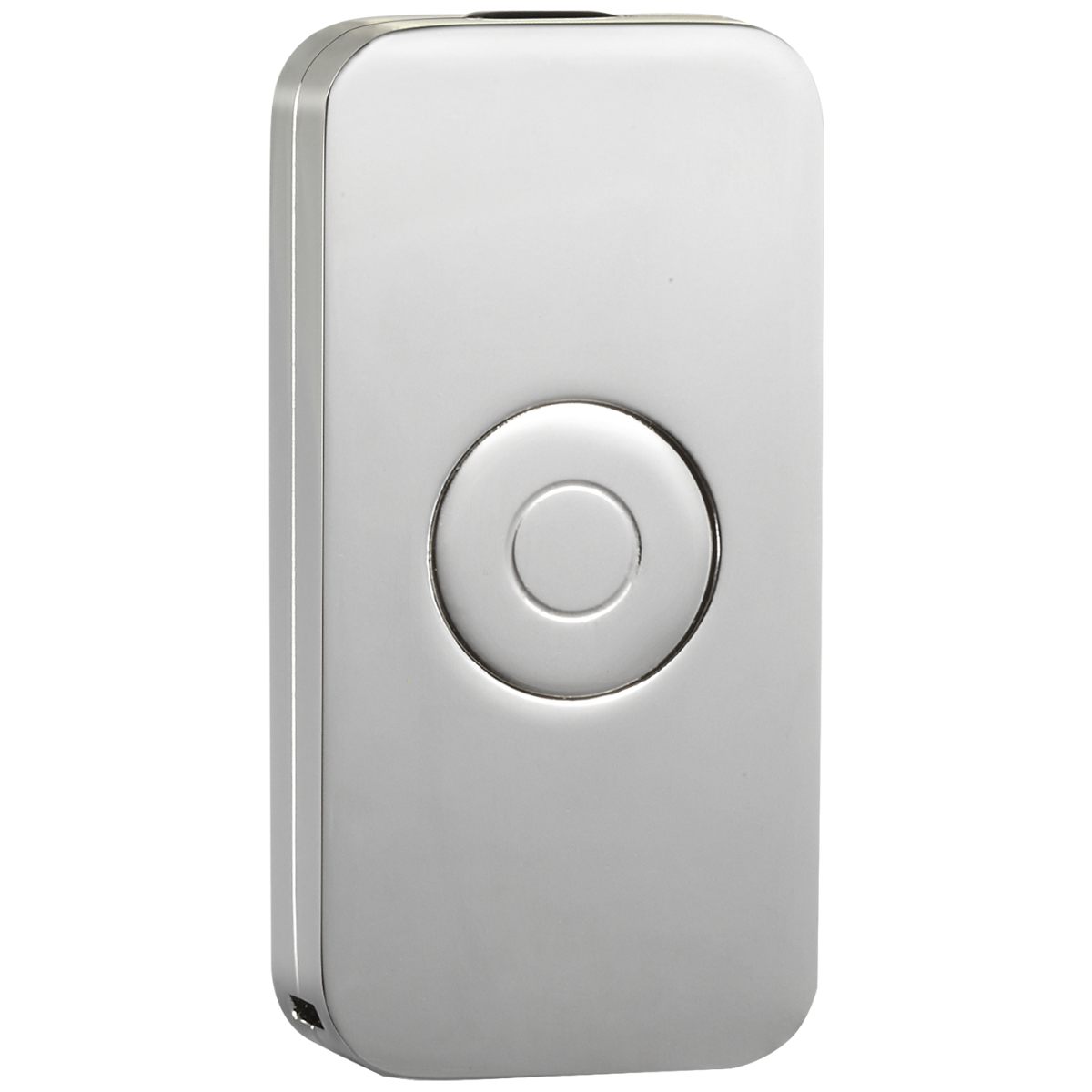 Cordless Module Remote Control in Polished Nickel