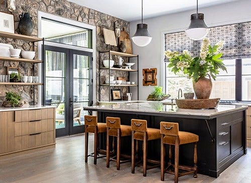 Black Kitchens