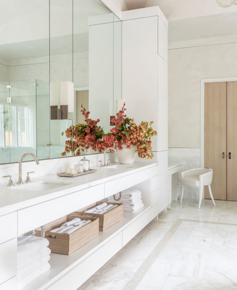 Covet Tall Box Bath Sconce by Kelly Wearstler