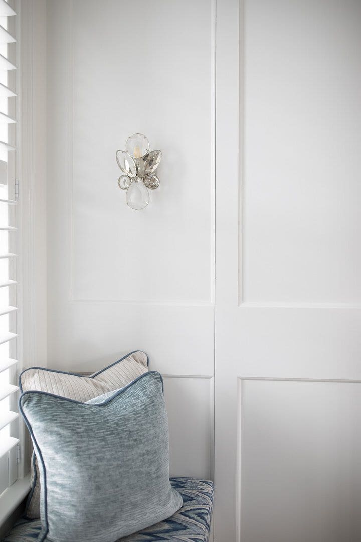 Lloyd Small Jeweled Sconce by kate spade new york, Photography by Rachel McGinn