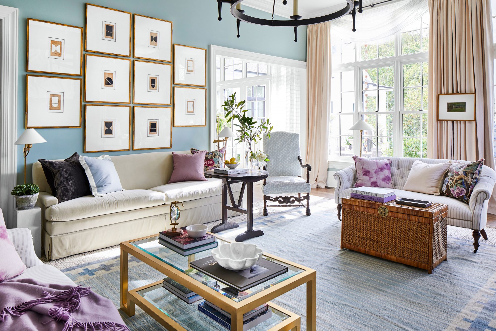 Hargett Bridge Arm Floor Lamp by J. Randall Powers