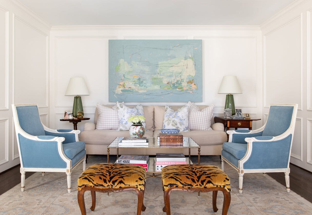 Penelope Table Lamp by Alexa Hampton
