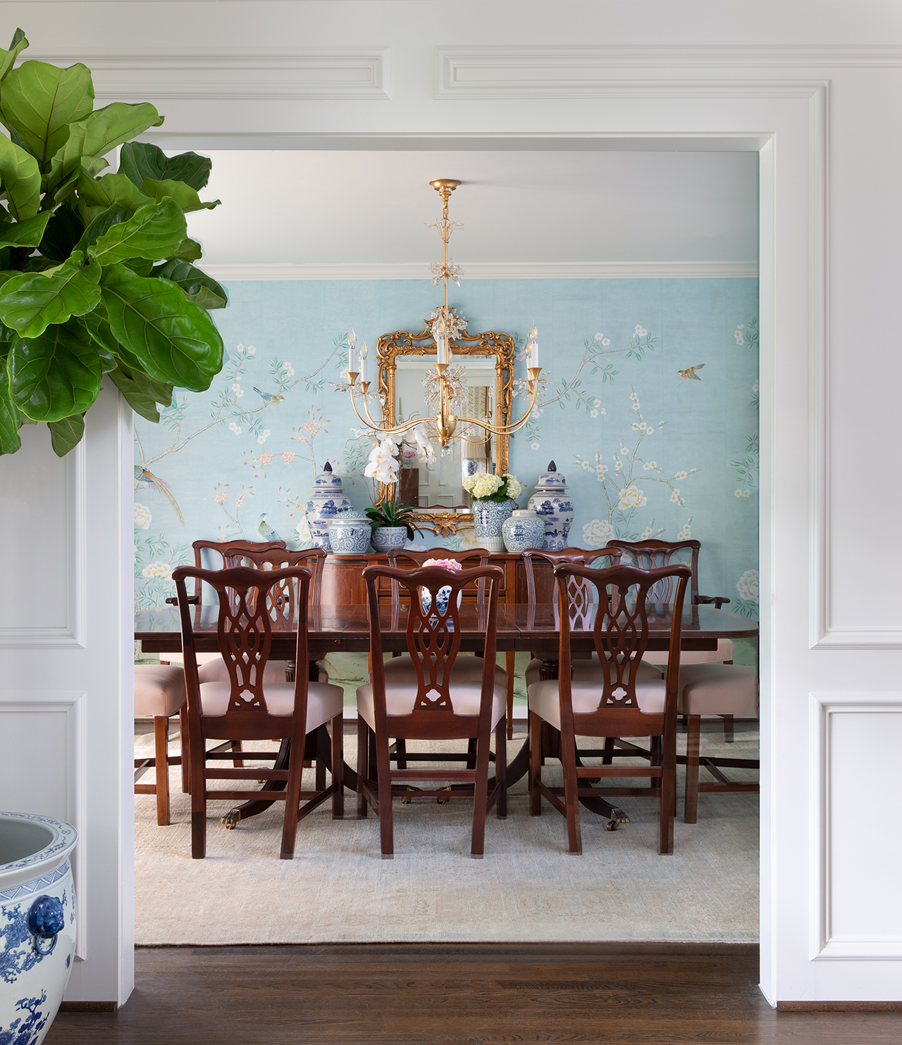 Aspra Medium Chandelier by Julie Neill