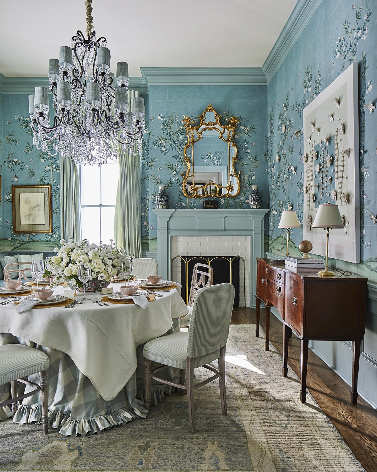 Adrianna Large Chandelier by Ralph Lauren
