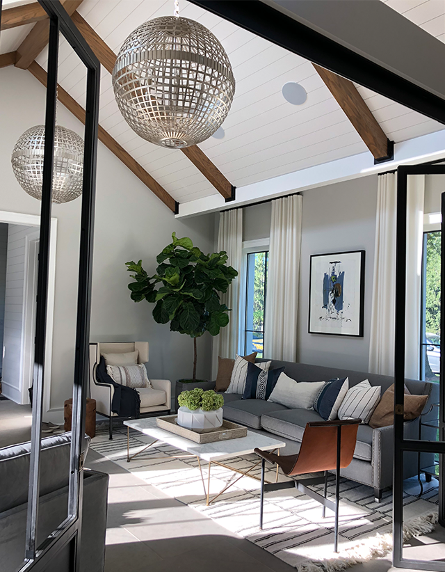 Featured: Mill Large Globe Lantern by AERIN
