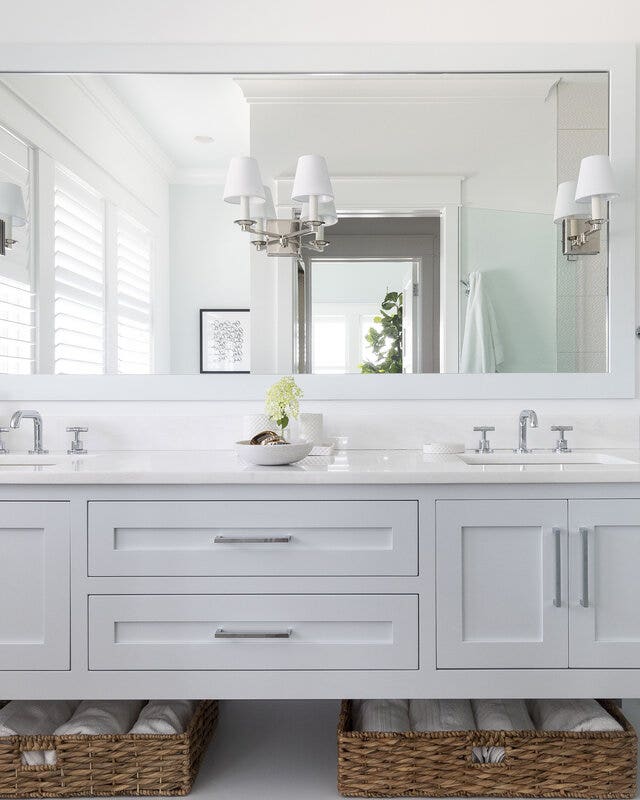 Evans Double Arm Sconce by Ralph Lauren, Evans Single Arm Sconce by Ralph Lauren, Photography by Rachel McGinn