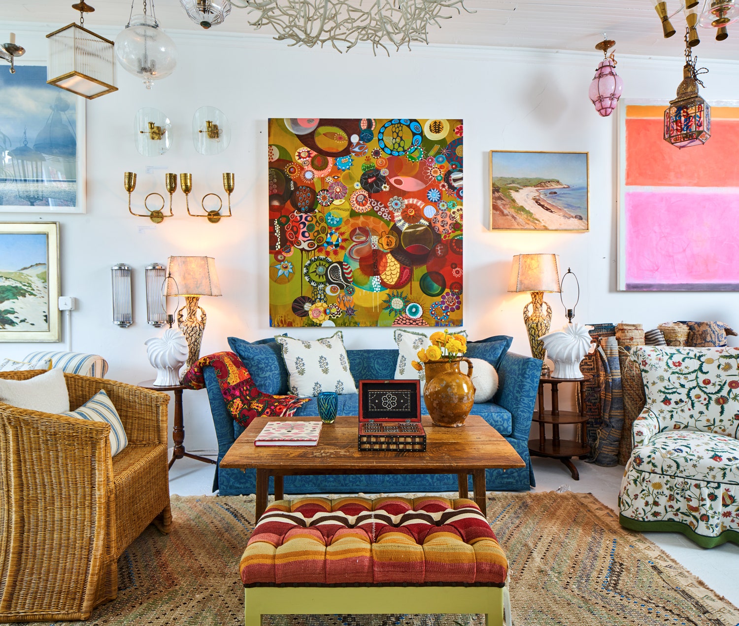 Katie Leede's shop in Sag Harbor
