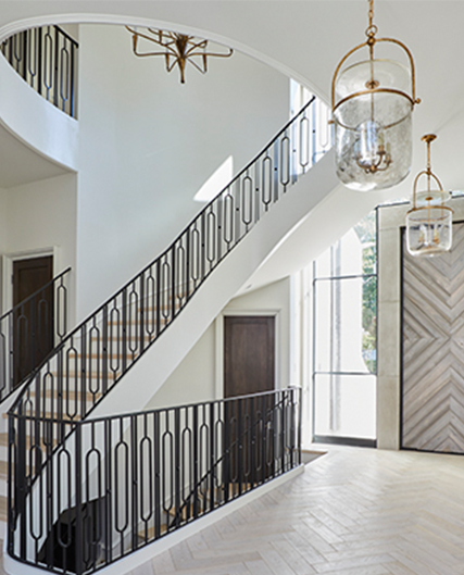 Featured: Lorford Large Smoke Bell Lantern by Chapman & Myers / Photo: Emily Followill