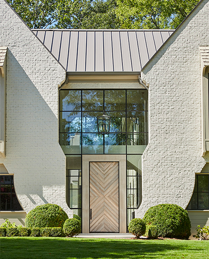 Featured: Darlana Grande Bracket Lantern by Chapman & Myers / Photo: Emily Followill