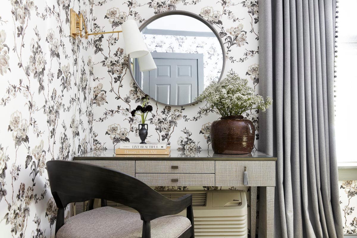 Keil Swing Arm Wall Light by AERIN
