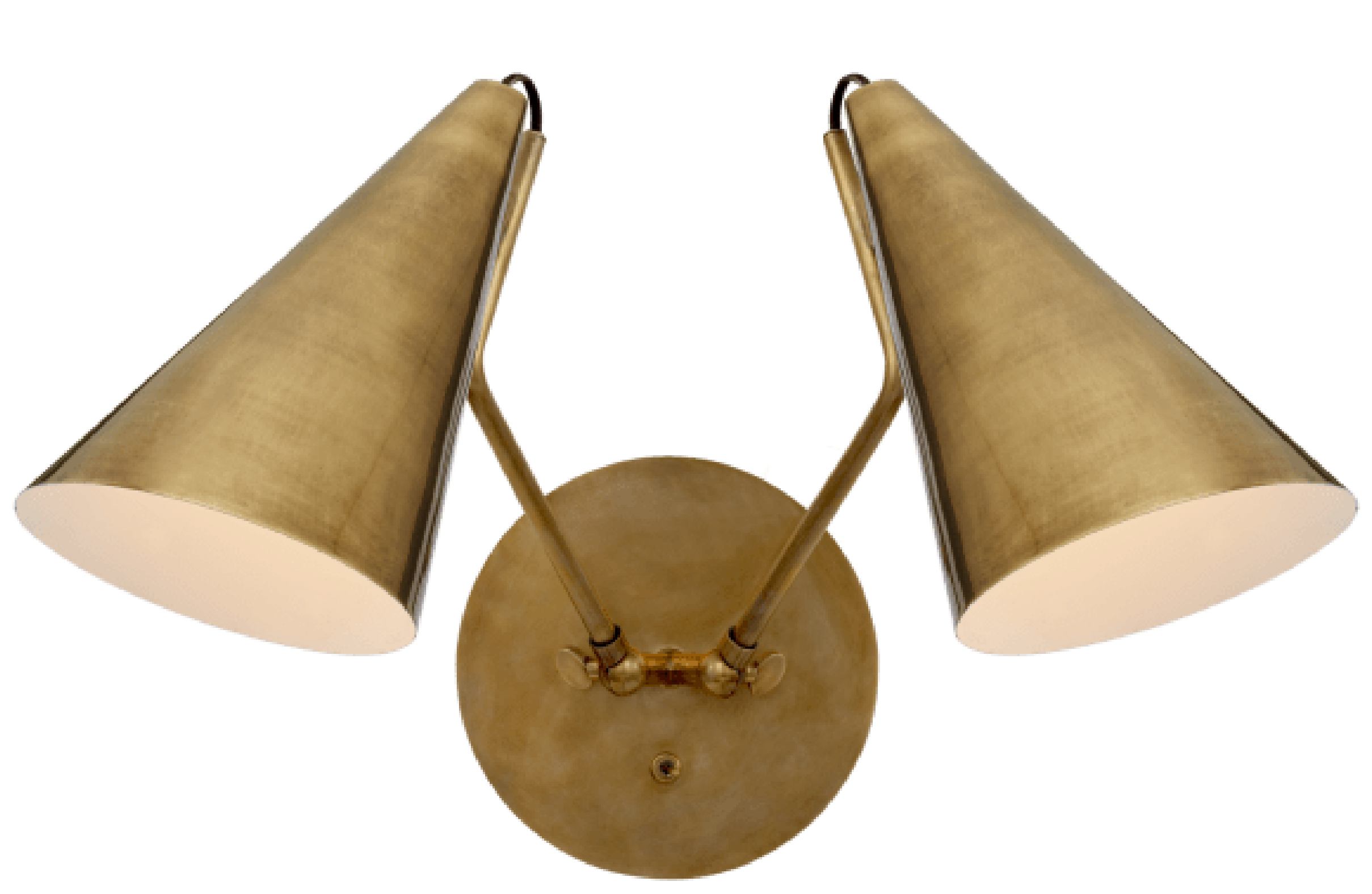 Clemente Double Sconce by AERIN