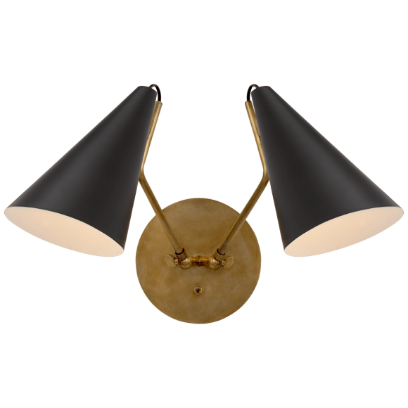 Clemente Double Sconce by: AERIN