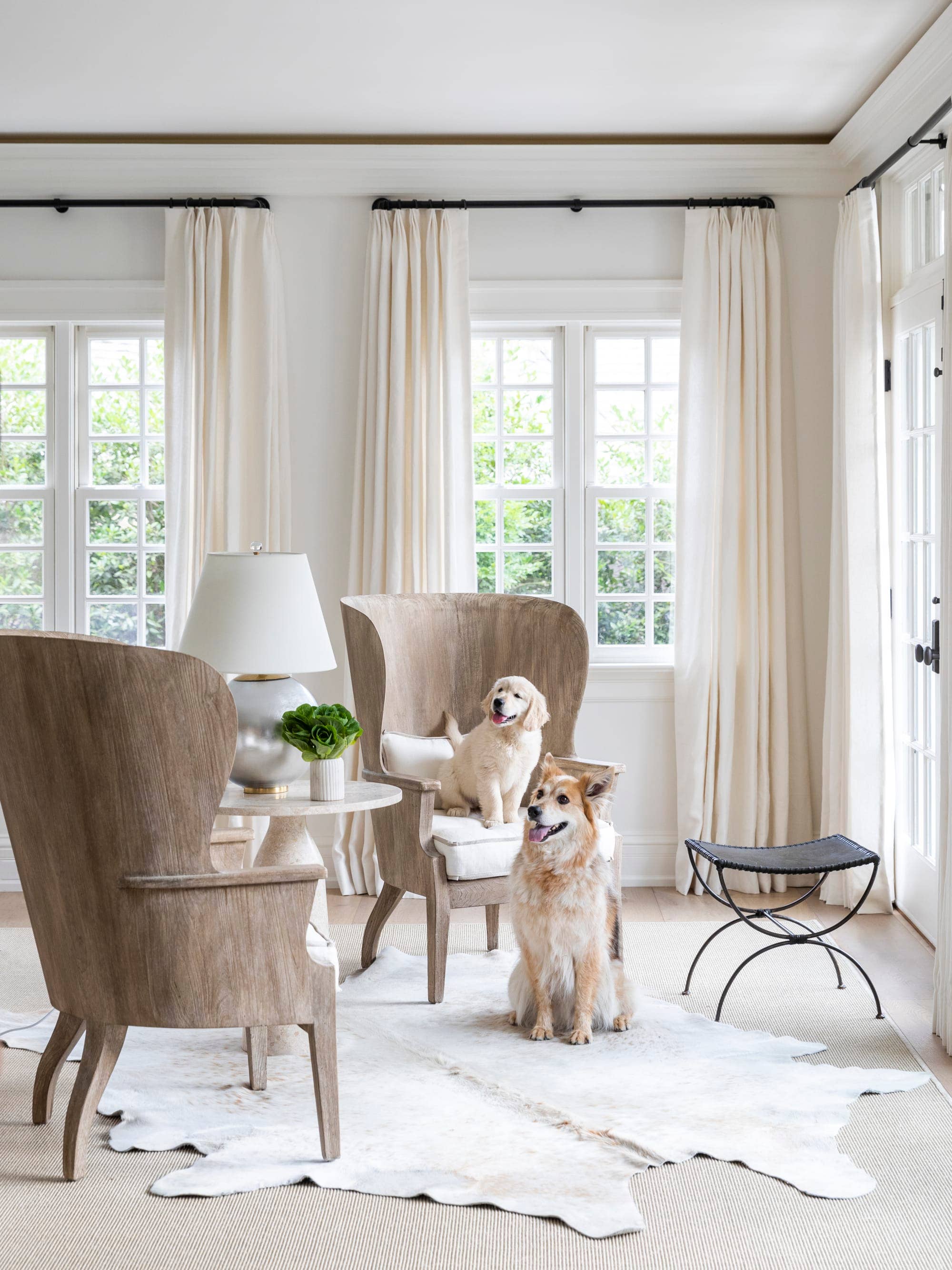 Morton Table Lamp by AERIN