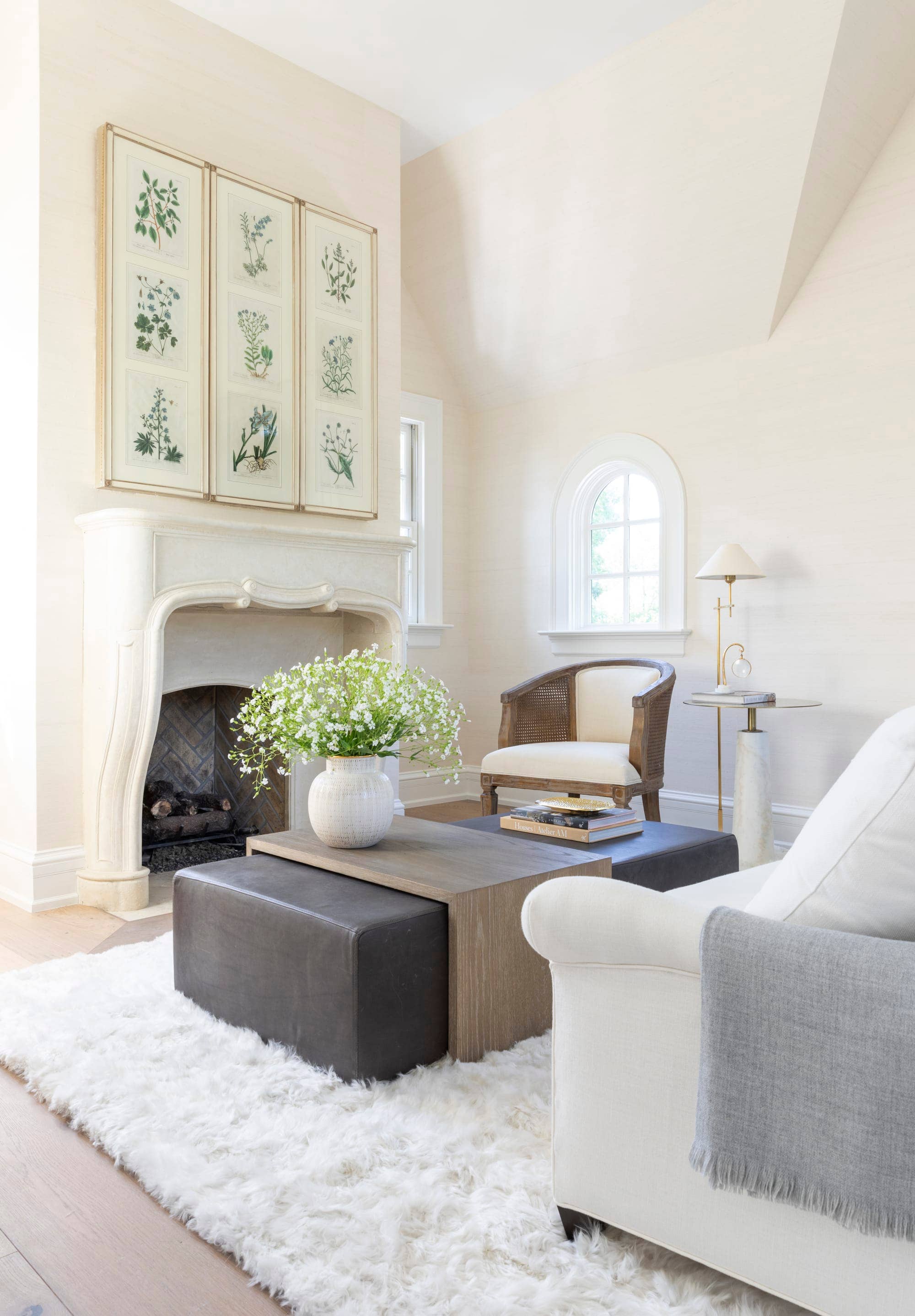 Hackney Bridge Arm Floor Lamp by J. Randall Powers