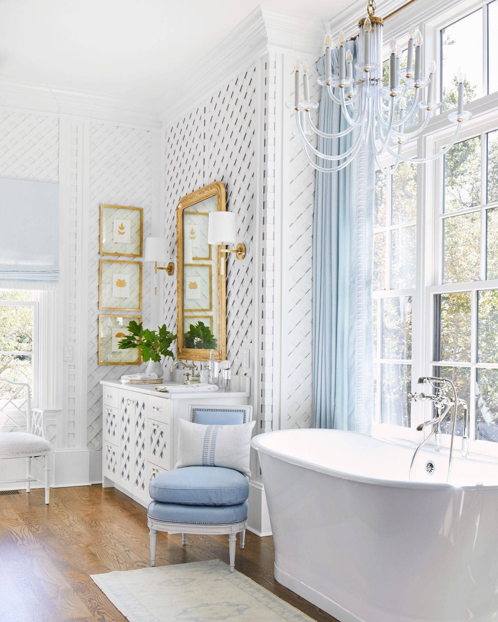 Wharton Chandelier by AERIN