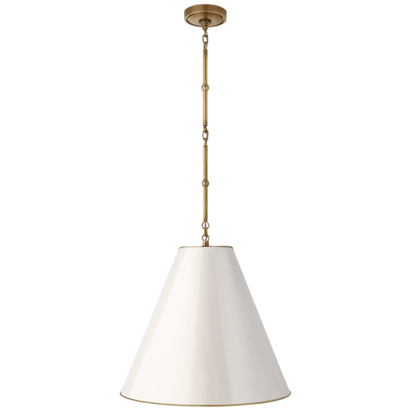 Goodman Medium Hanging Light by Thomas O'Brien
